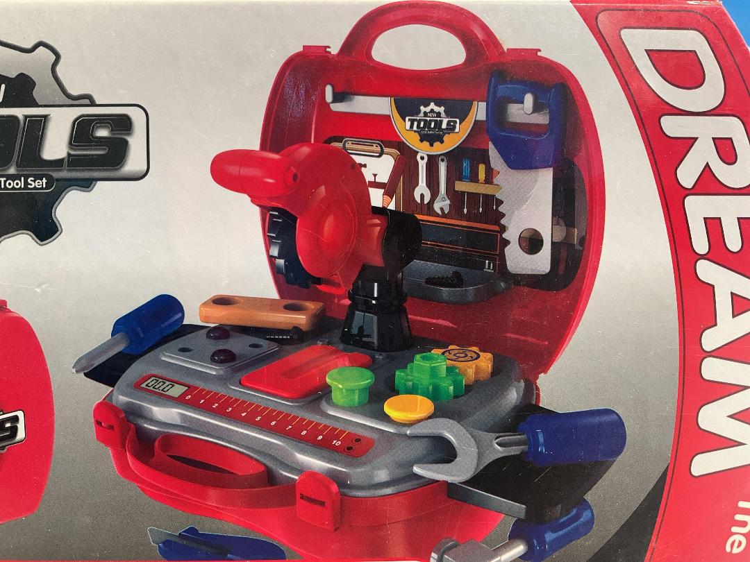 Photo '3' of Dream - Junior Builder Tool Set (19pce) *NEW* Photo '3' of Dream - Junior Builder Tool Set (19pce) *NEW*