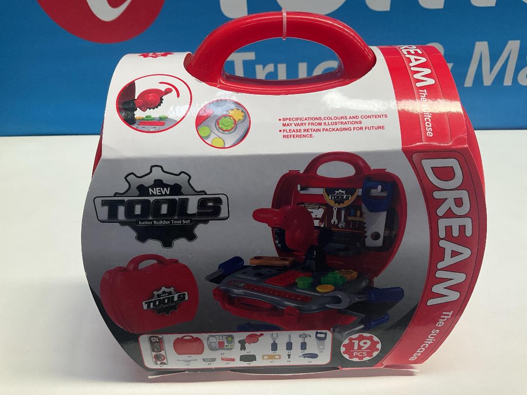Photo '2' of Dream - Junior Builder Tool Set (19pce) *NEW*