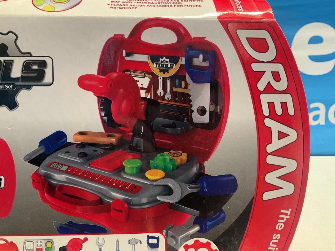Photo '3' of Dream - Junior Builder Tool Set (19pce) *NEW*