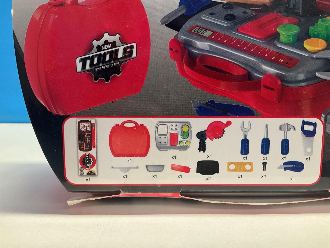 Photo '4' of Dream - Junior Builder Tool Set (19pce) *NEW*