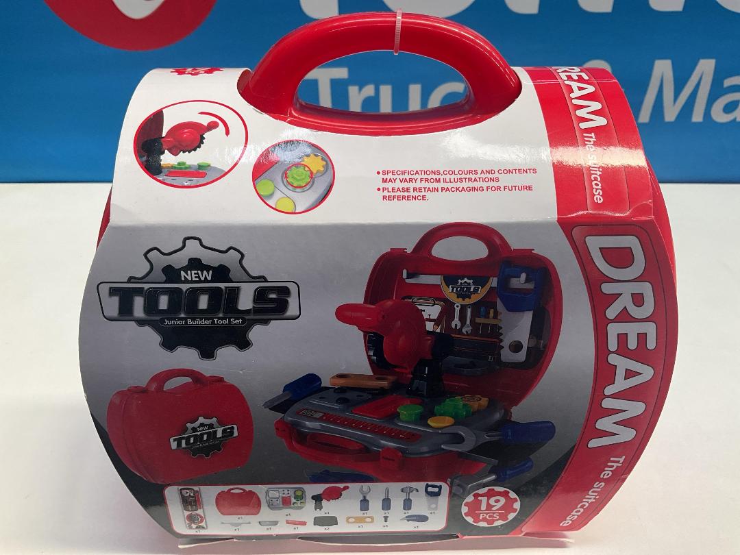 Photo '2' of Dream - Junior Builder Tool Set (19pce) *NEW*
