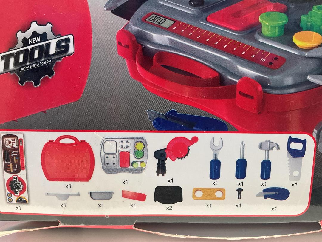 Photo '4' of Dream - Junior Builder Tool Set (19pce) *NEW*