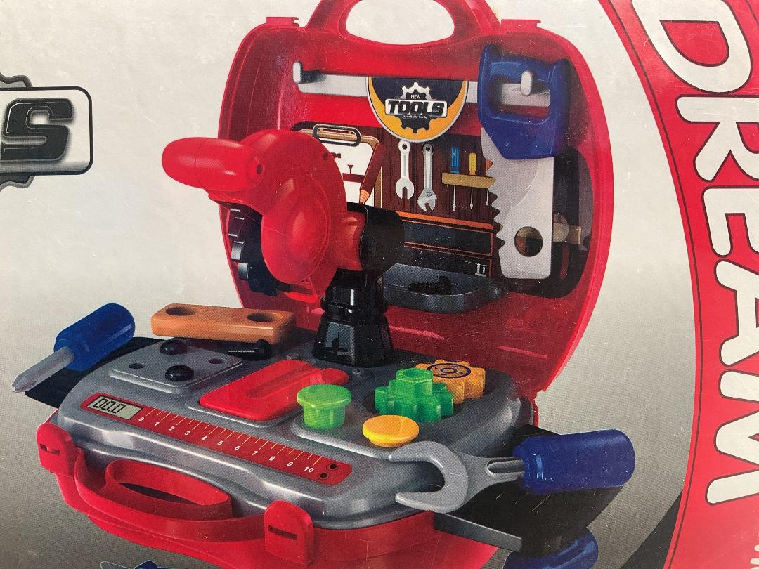 Photo '3' of Dream - Junior Builder Tool Set (19pce) *NEW*