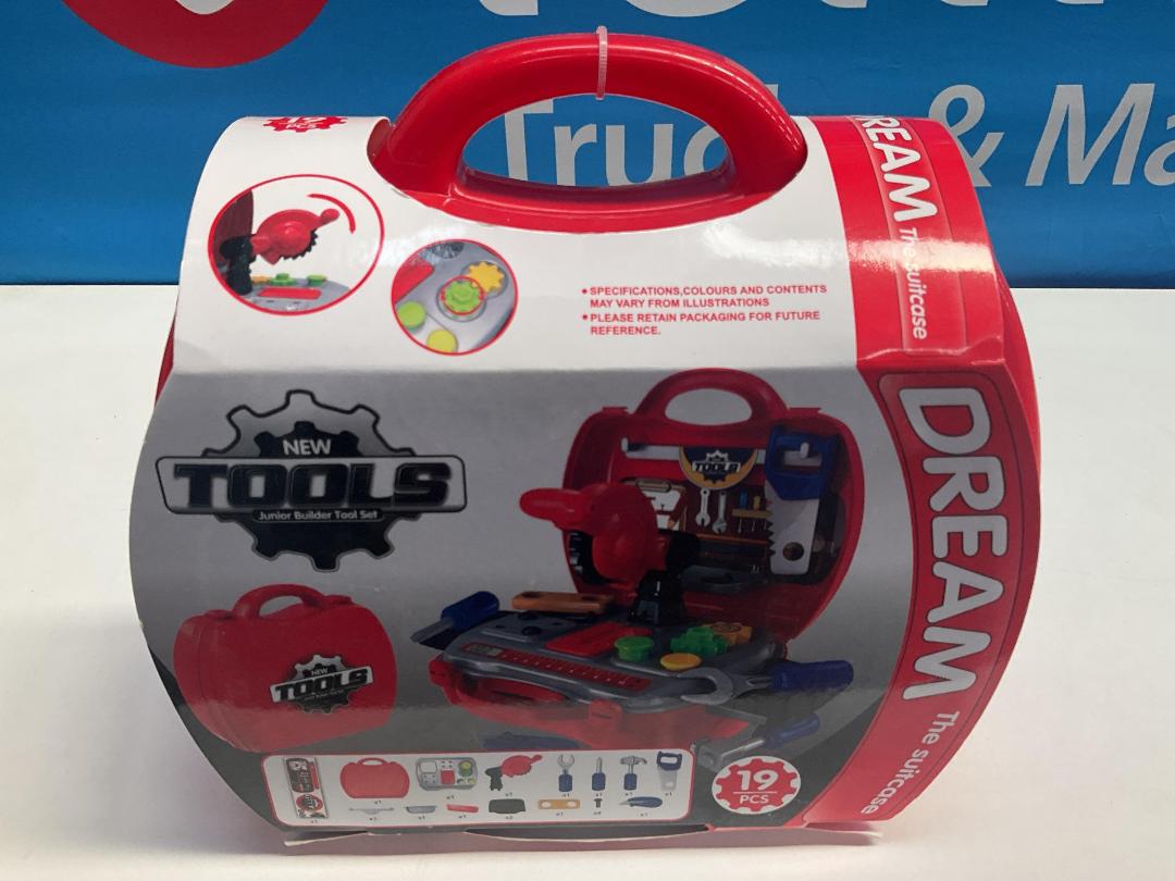Photo '2' of Dream - Junior Builder Tool Set (19pce) *NEW*