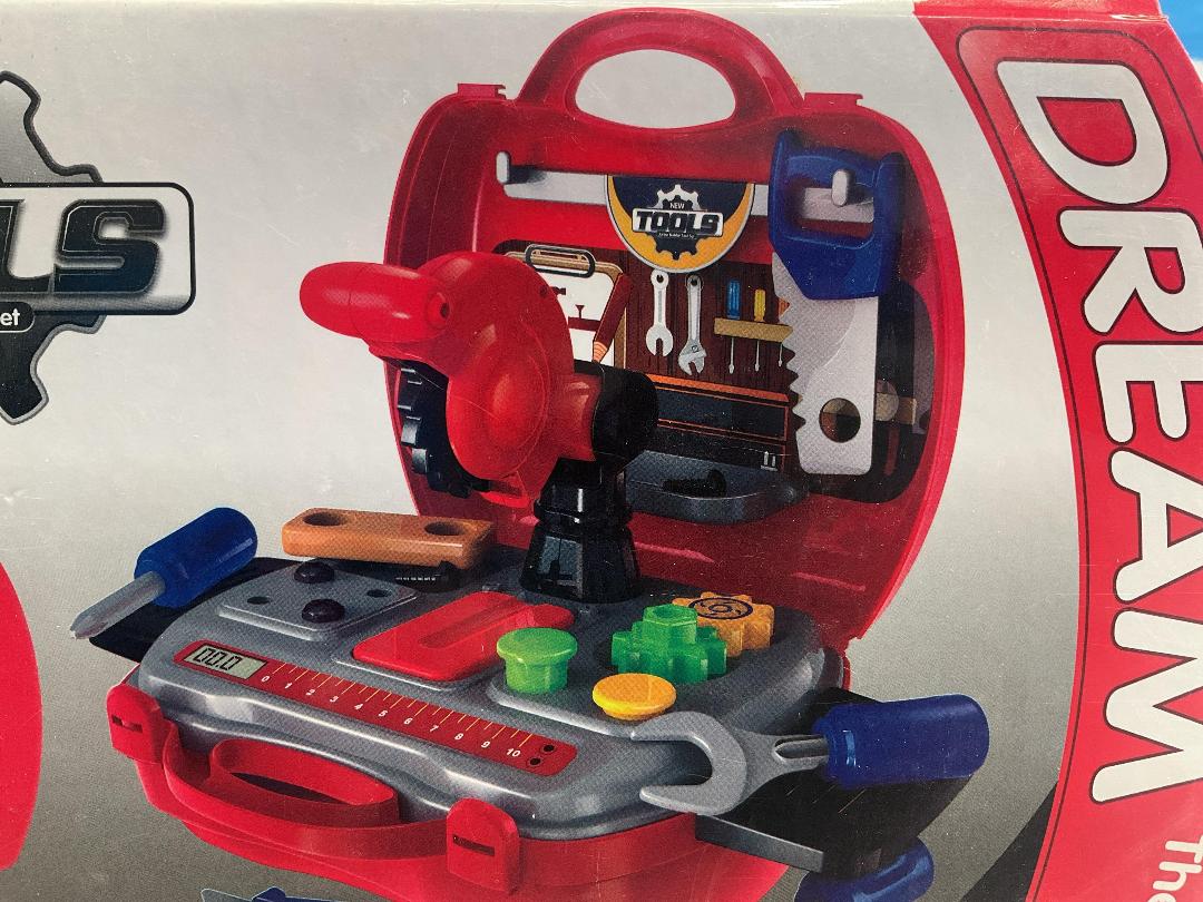 Photo '3' of Dream - Junior Builder Tool Set (19pce) *NEW*