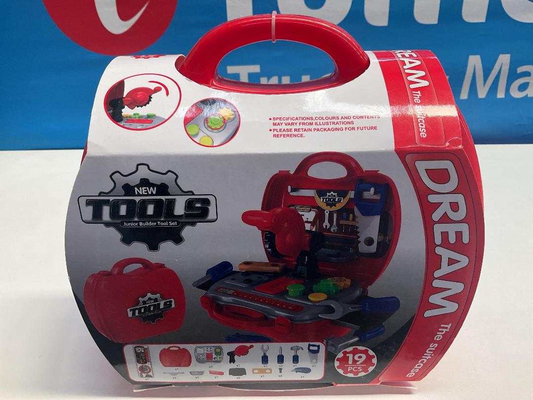 Photo '2' of Dream - Junior Builder Tool Set (19pce) *NEW*