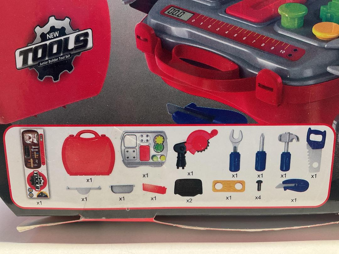 Photo '4' of Dream - Junior Builder Tool Set (19pce) *NEW*