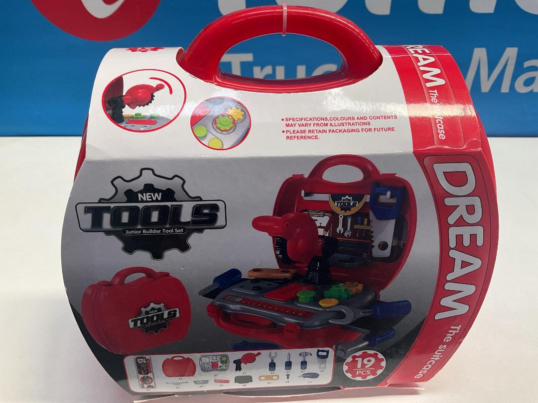 Photo '2' of Dream - Junior Builder Tool Set (19pce) *NEW*