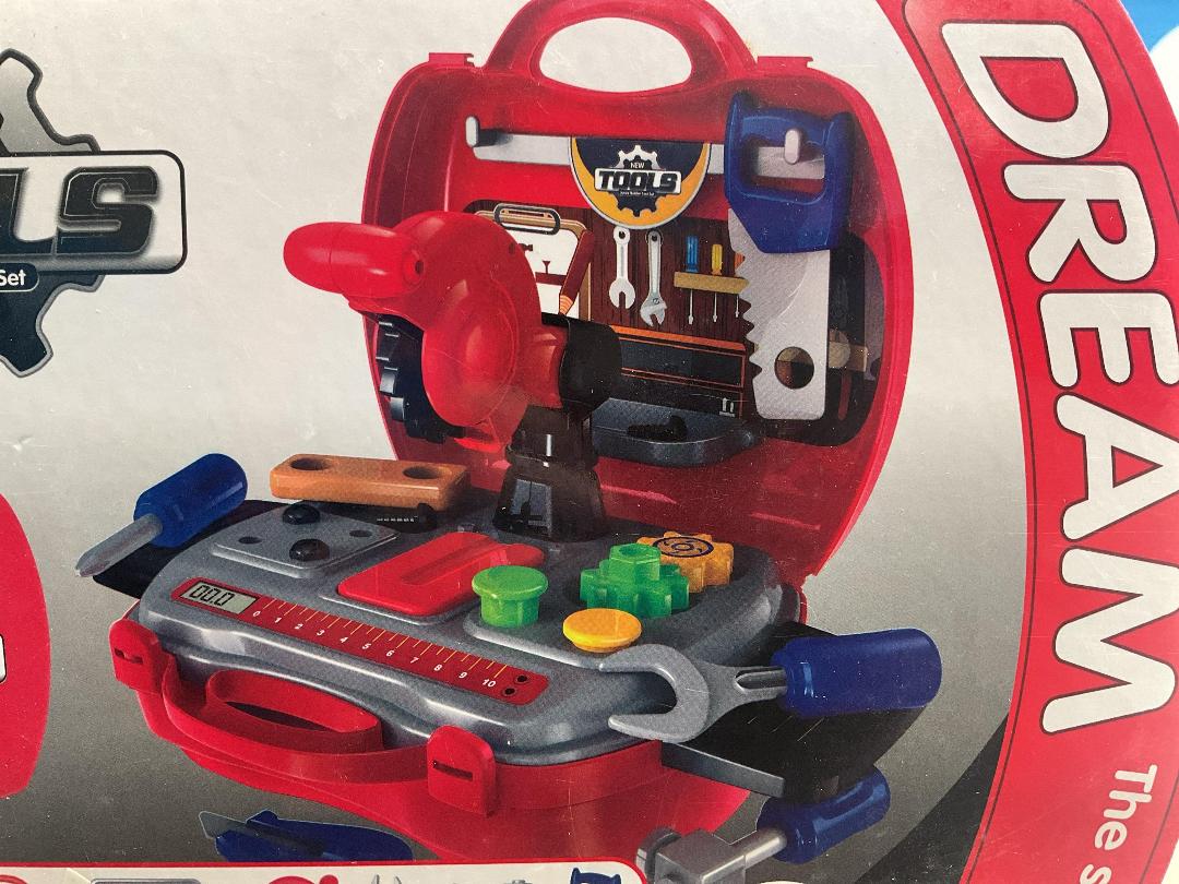 Photo '3' of Dream - Junior Builder Tool Set (19pce) *NEW*