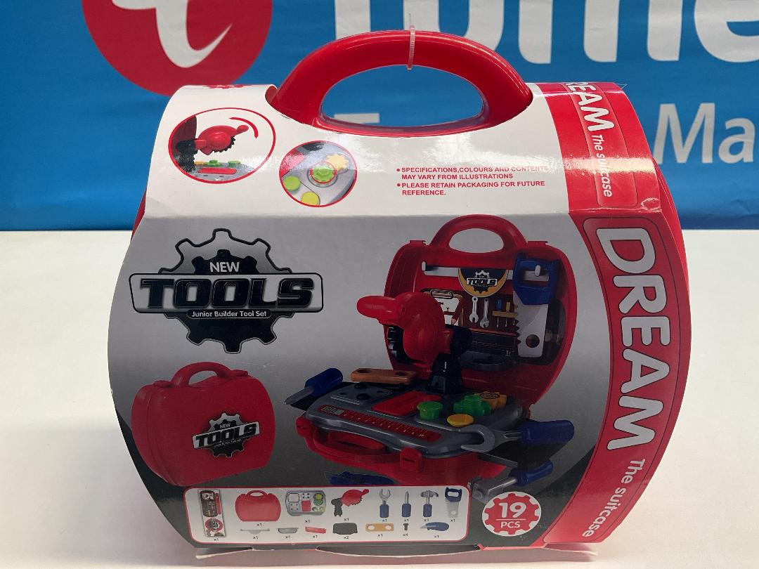 Photo '2' of Dream - Junior Builder Tool Set (19pce) *NEW* Photo '2' of Dream - Junior Builder Tool Set (19pce) *NEW*