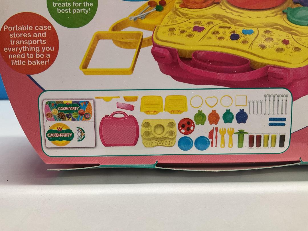 Photo '4' of Dream - Dough Cake & Party Play Set (41pce) *NEW* Photo '4' of Dream - Dough Cake & Party Play Set (41pce) *NEW*