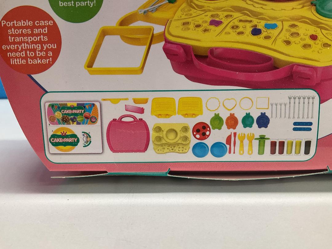 Photo '4' of Dream - Dough Cake & Party Play Set (41pce) *NEW*