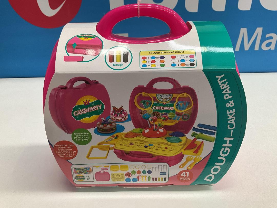 Photo '2' of Dream - Dough Cake & Party Play Set (41pce) *NEW*