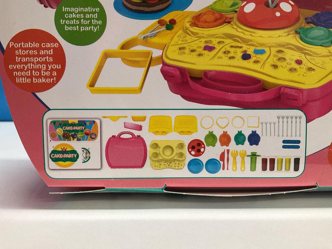 Photo '4' of Dream - Dough Cake & Party Play Set (41pce) *NEW*