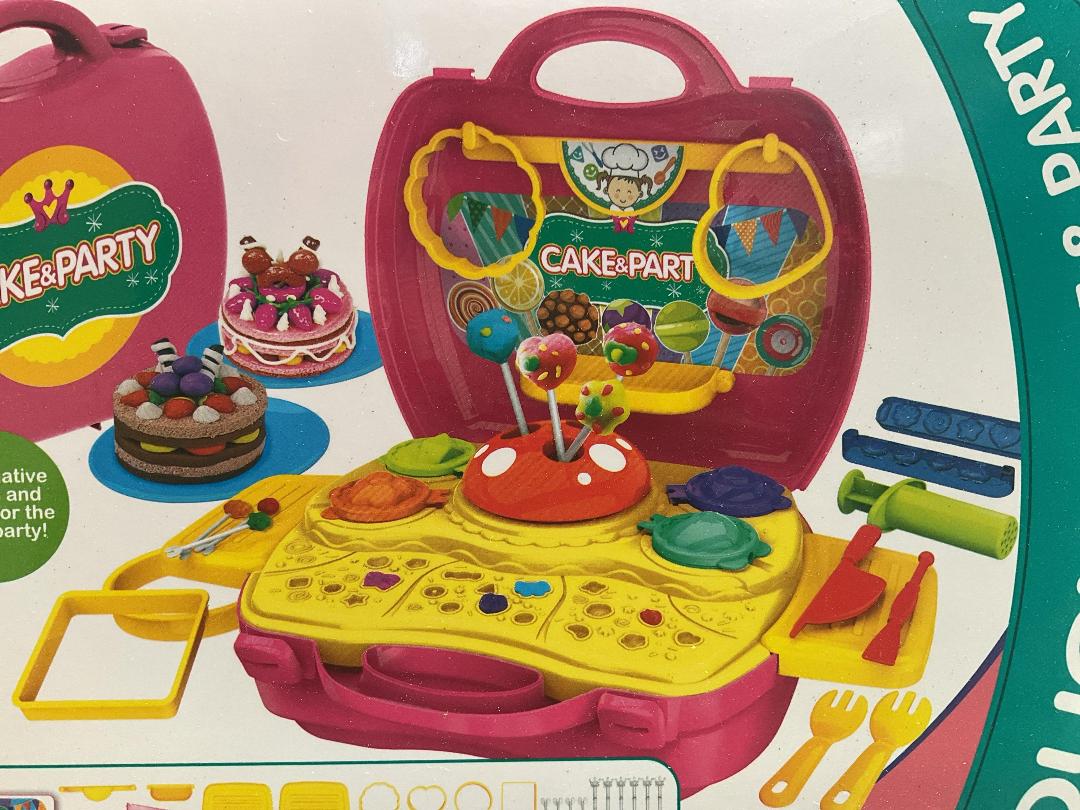 Photo '3' of Dream - Dough Cake & Party Play Set (41pce) *NEW*