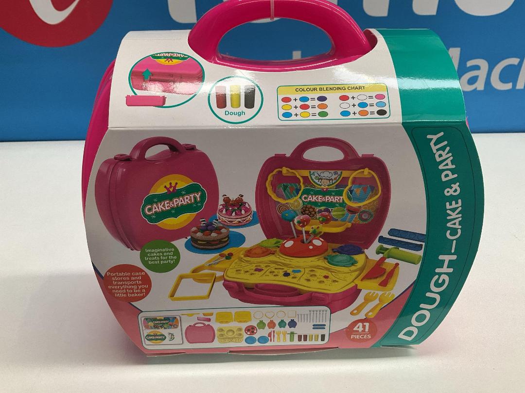 Photo '2' of Dream - Dough Cake & Party Play Set (41pce) *NEW*