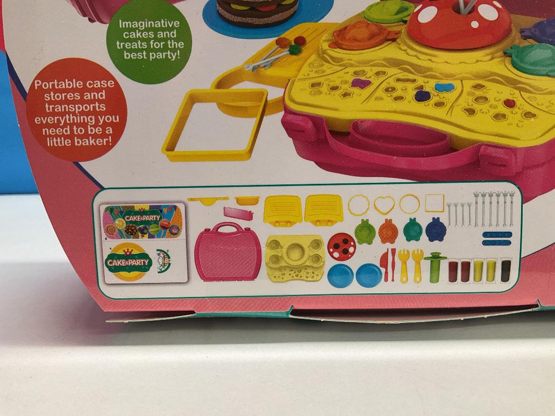 Photo '4' of Dream - Dough Cake & Party Play Set (41pce) *NEW*