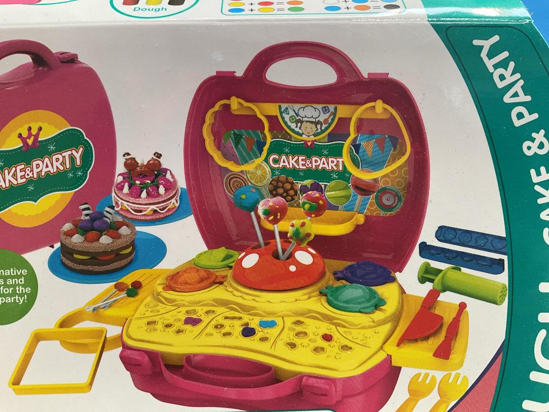 Photo '3' of Dream - Dough Cake & Party Play Set (41pce) *NEW*