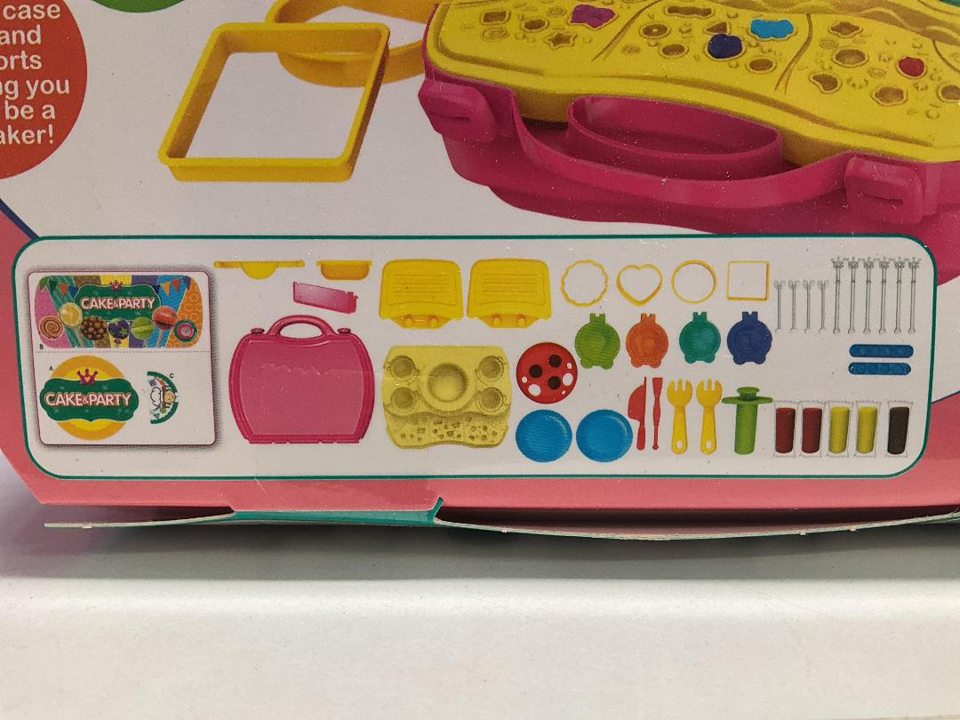 Photo '4' of Dream - Dough Cake & Party Play Set (41pce) *NEW*