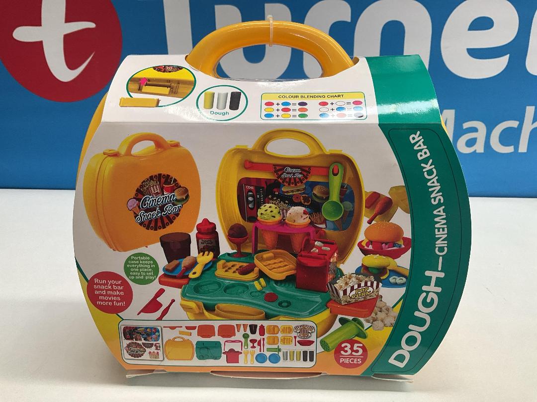 Photo '2' of Dream - Dough Cinema Snack Bar Play Set (35pce) *NEW*