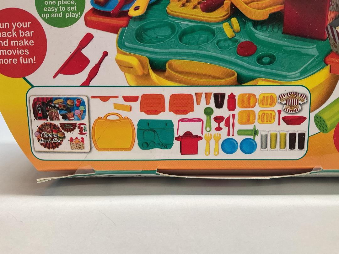 Photo '4' of Dream - Dough Cinema Snack Bar Play Set (35pce) *NEW*