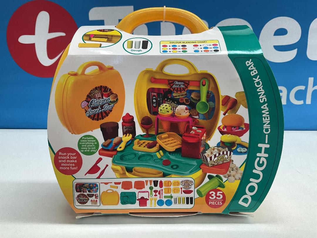 Photo '2' of Dream - Dough Cinema Snack Bar Play Set (35pce) *NEW* Photo '2' of Dream - Dough Cinema Snack Bar Play Set (35pce) *NEW*