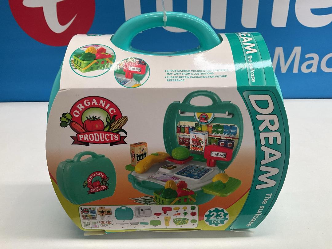 Photo '2' of Dream - Organic Products Supermarket Play Set (23pce) *NEW*