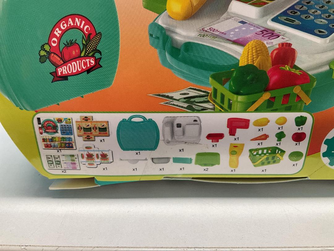 Photo '4' of Dream - Organic Products Supermarket Play Set (23pce) *NEW*