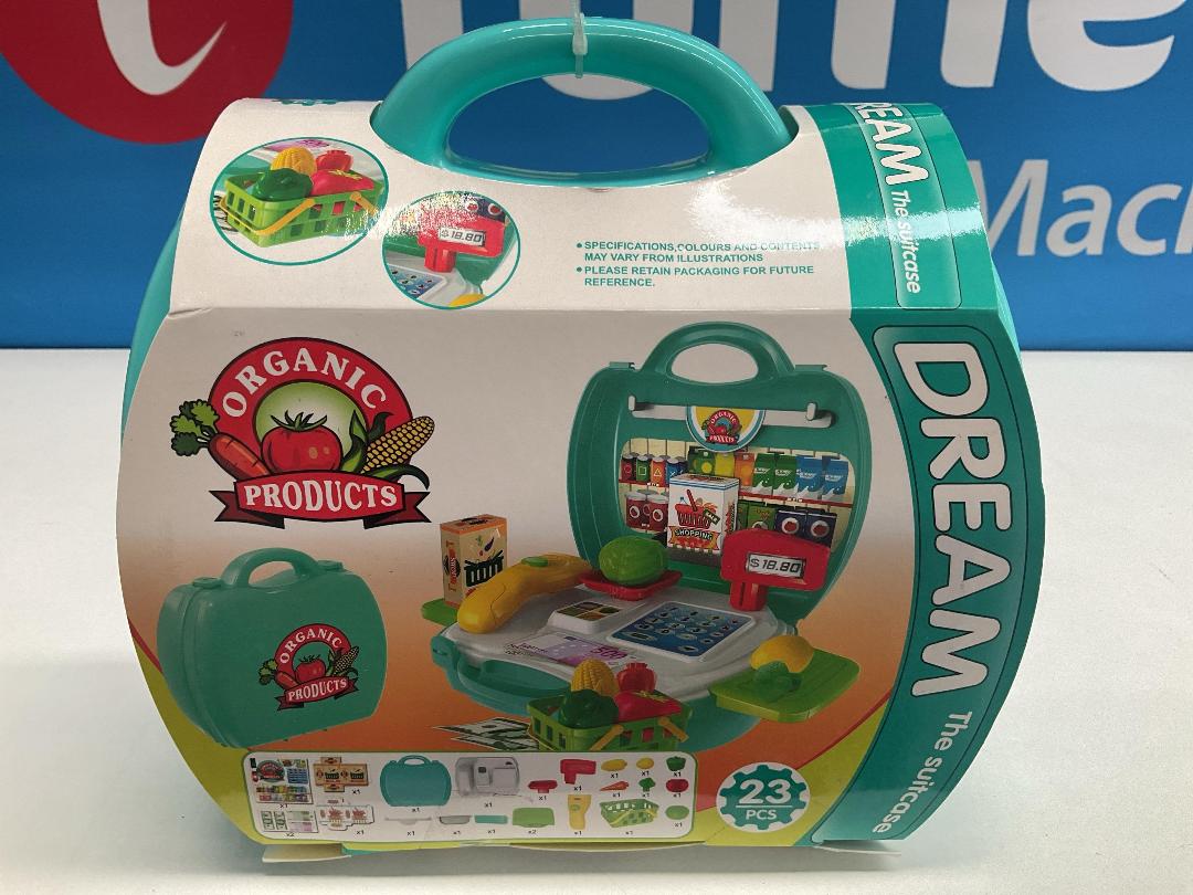 Photo '2' of Dream - Organic Products Supermarket Play Set (23pce) *NEW*