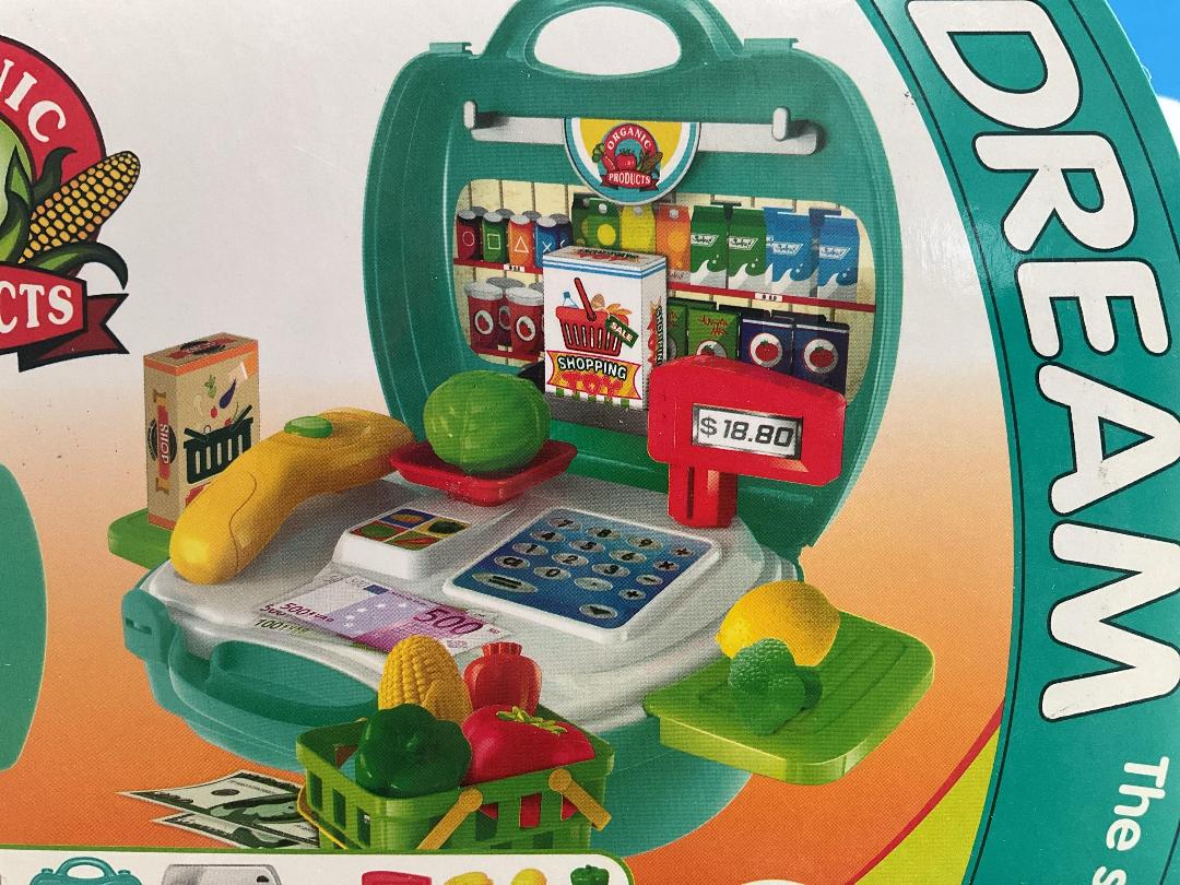 Photo '3' of Dream - Organic Products Supermarket Play Set (23pce) *NEW*