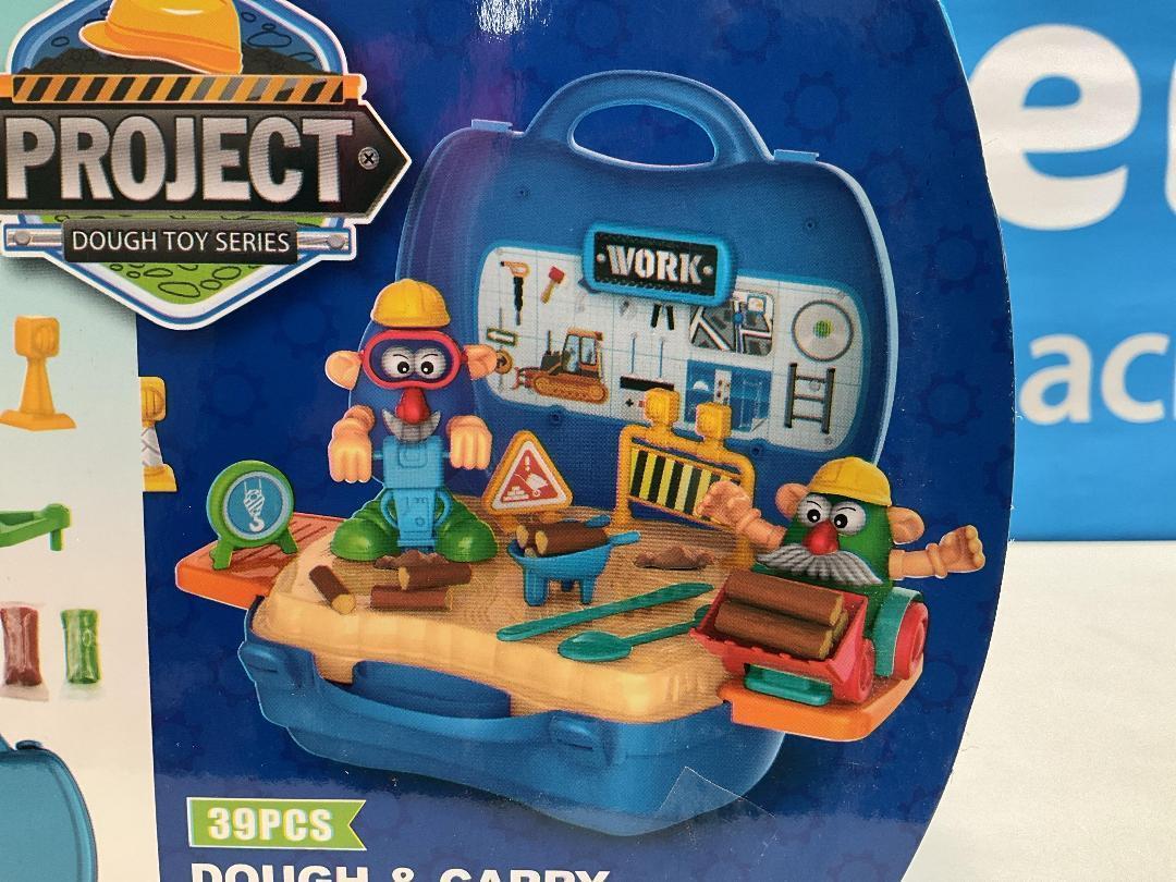 Photo '4' of Dream - Project Dough & Carry Roadworks Play Set (39pce) *NEW*