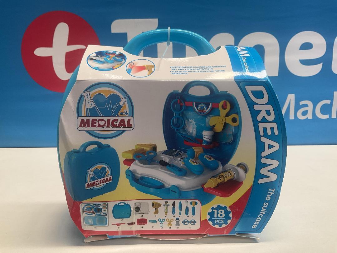 Photo '2' of Dream - Medical Children's Play Set (18pce) *NEW*