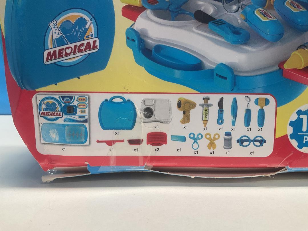 Photo '4' of Dream - Medical Children's Play Set (18pce) *NEW*