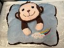 Thumbnail '3' of 3x Monkey Love - Children's Pillow w/ Zip Out Blanket - 150cm x 100cm *NEW*