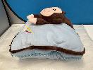 Thumbnail '4' of 3x Monkey Love - Children's Pillow w/ Zip Out Blanket - 150cm x 100cm *NEW*