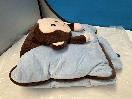 Thumbnail '5' of 3x Monkey Love - Children's Pillow w/ Zip Out Blanket - 150cm x 100cm *NEW*