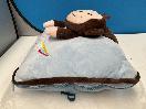 Thumbnail '3' of 2x Monkey Love - Children's Pillow w/ Zip Out Blanket - 150cm x 100cm *NEW*