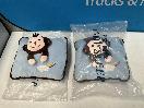 Thumbnail '1' of 2x Monkey Love - Children's Pillow w/ Zip Out Blanket - 150cm x 100cm *NEW*