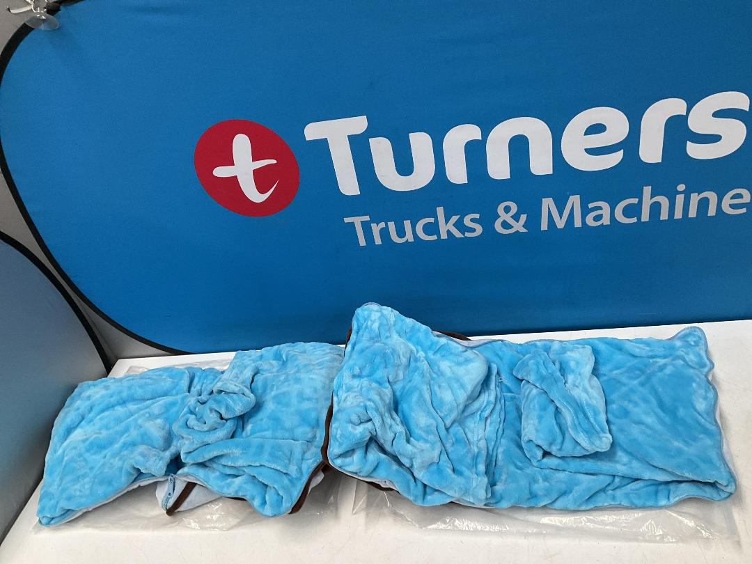 Photo '8' of 2x Monkey Love - Children's Pillow w/ Zip Out Blanket - 150cm x 100cm *NEW*