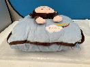Thumbnail '2' of Monkey Love - Children's Pillow w/ Zip Out Blanket - 150cm x 100cm *NEW*