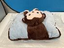Thumbnail '4' of Monkey Love - Children's Pillow w/ Zip Out Blanket - 150cm x 100cm *NEW*