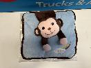 Thumbnail '2' of Monkey Love - Children's Pillow w/ Zip Out Blanket - 150cm x 100cm *NEW*