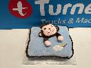 Thumbnail '1' of Monkey Love - Children's Pillow w/ Zip Out Blanket - 150cm x 100cm *NEW*