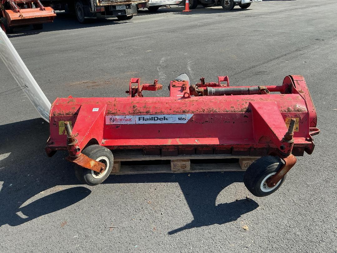 Photo '5' of Trimax Flaildeck FX 185 Mower Photo '5' of Trimax Flaildeck FX 185 Mower