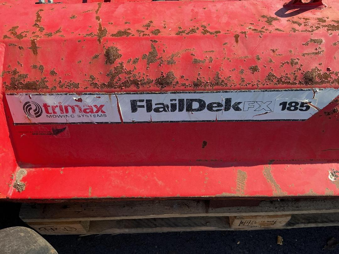 Photo '14' of Trimax Flaildeck FX 185 Mower Photo '14' of Trimax Flaildeck FX 185 Mower
