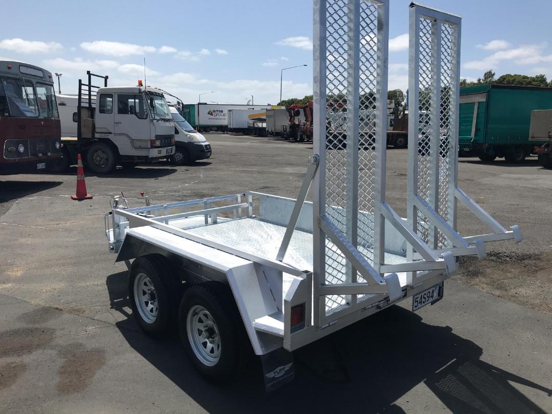 Photo '8' of Tuff Digger Tandem Axle Trailer Photo '8' of Tuff Digger Tandem Axle Trailer