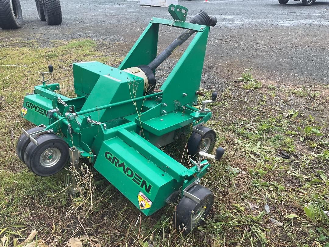 Photo '4' of TWO Graden Industries de-thatcher Other Machine