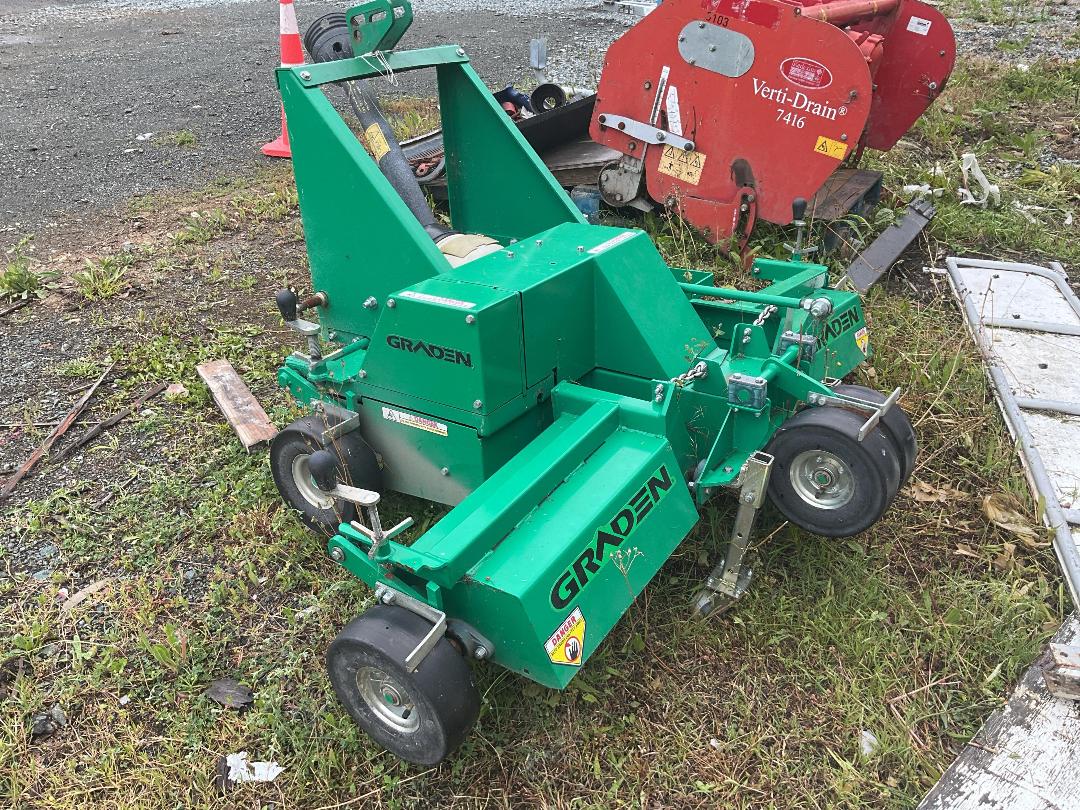 Photo '5' of TWO Graden Industries de-thatcher Other Machine