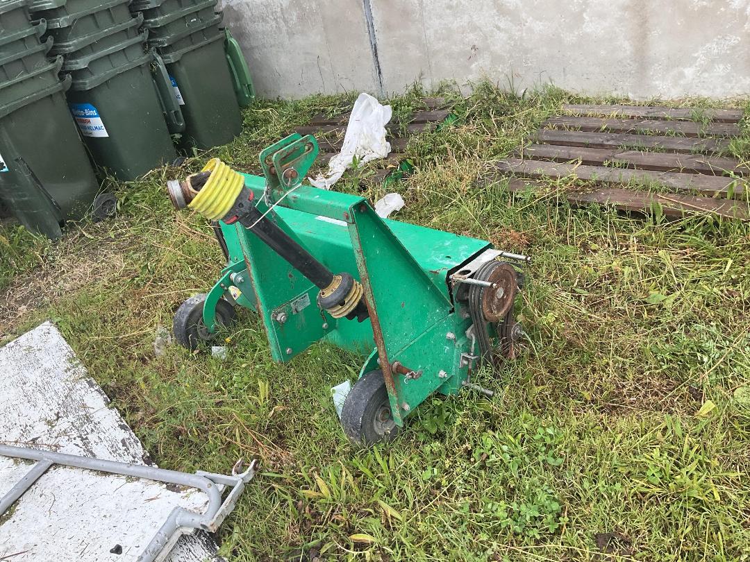 Photo '13' of TWO Graden Industries de-thatcher Other Machine