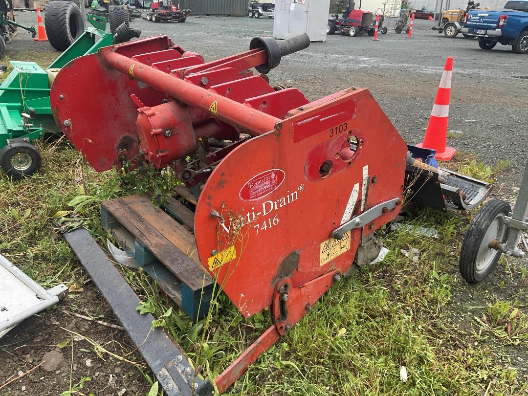 Photo '5' of Verti Drain 7416 Other Machine